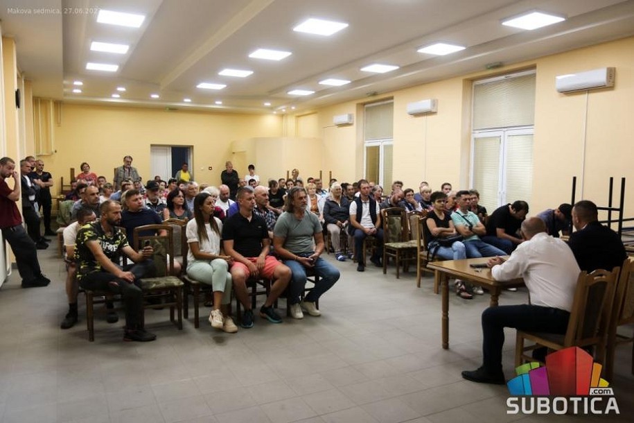 Održan zbor građana Makove sedmice - tema bezbednost i migranti