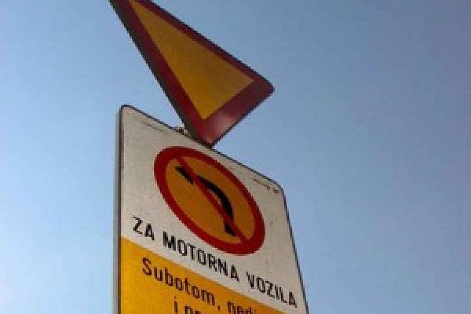 Novi saobraćajni znakovi u gradu