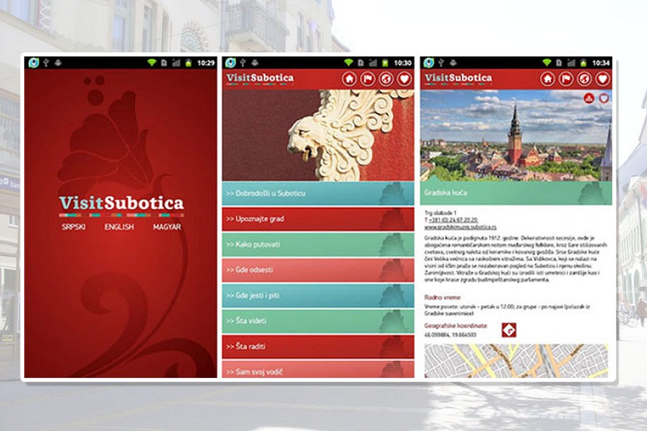 Intervju: Mobilna aplikacija Turističke organizacije Subotice