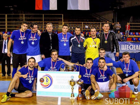 Ekipa "Kuća zdravlja" šampion 41. Novogodišnjeg turnira u malom fudbalu