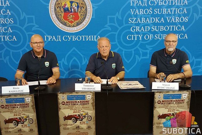 Za vikend 26. Međunarodni oldtajmer susret, izložbe u centru grada i na Paliću