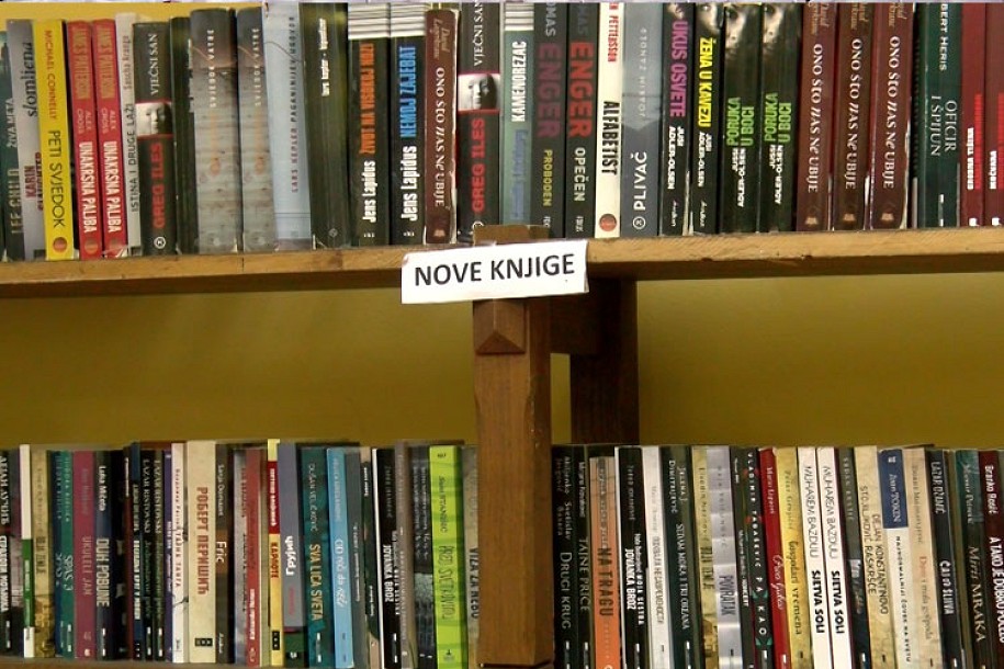 Gradska biblioteka obeležava mesec knjige u oktobru
