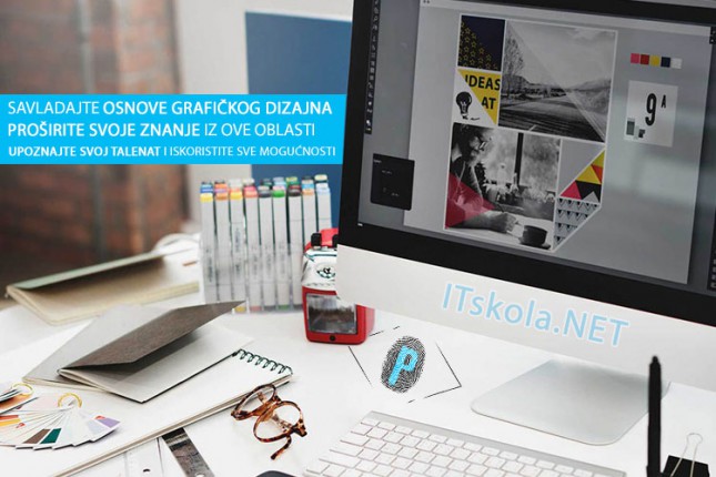 ITškola pokrenula kurs grafičkog dizajna - početni i srednji nivo