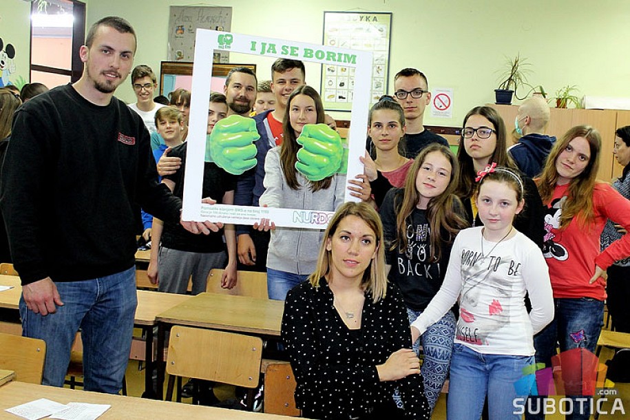Edukativni čas o deci oboleloj od raka