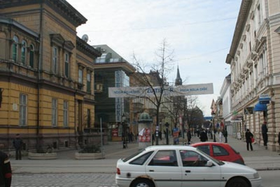 Simboli uništavanja jednog grada