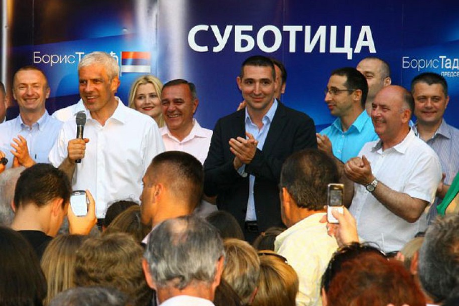 Tadić iz Subotice pozvao na mir