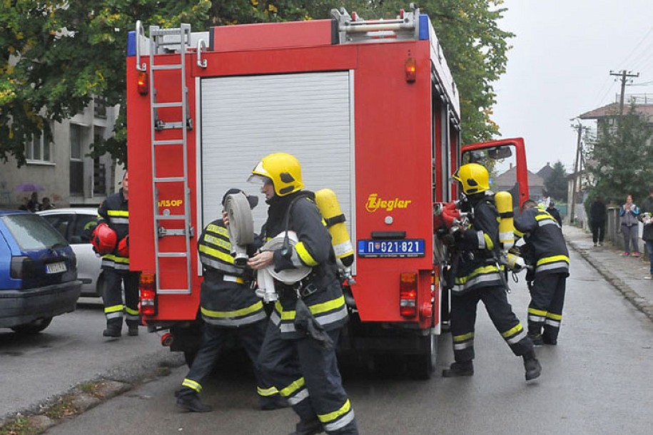 Vatrogasci intervenisali 26 puta tokom protekle sedmice