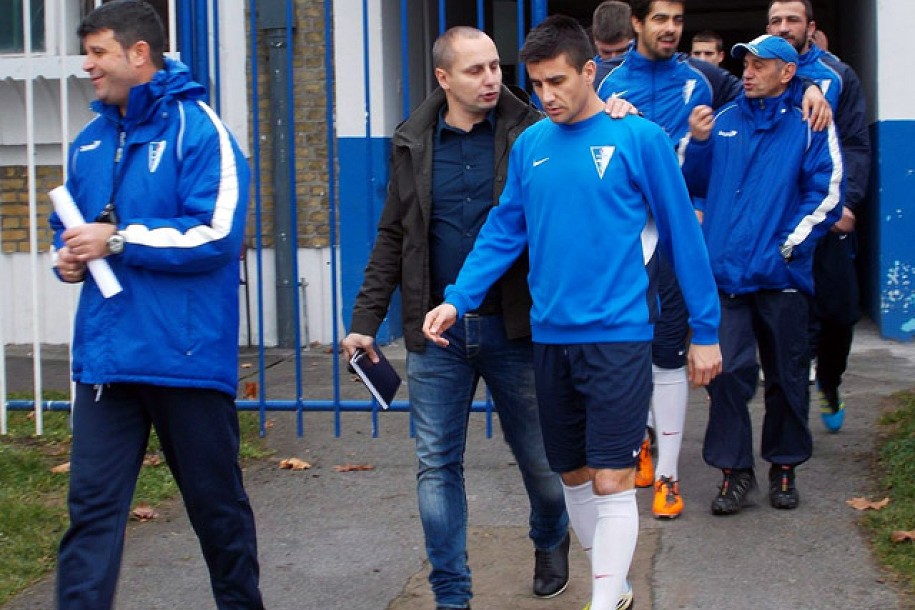 Fudbaleri Spartaka se okupili pred početak priprema za nastavak sezone