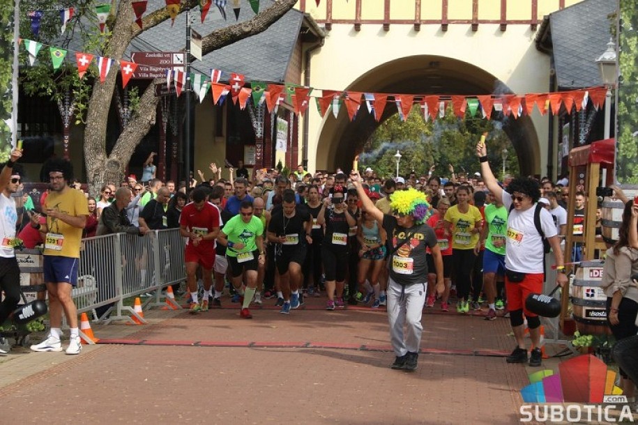 Vida Medić pobednica drugog Vinskog maratona na Paliću