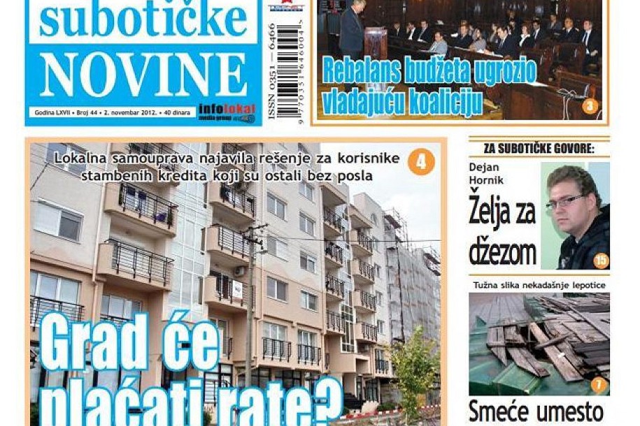 Rešenje za korisnike stambenih kredita koji su ostali bez posla