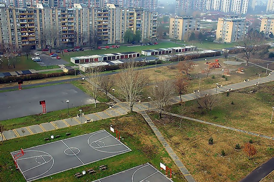 Raste veliki park na Prozivci
