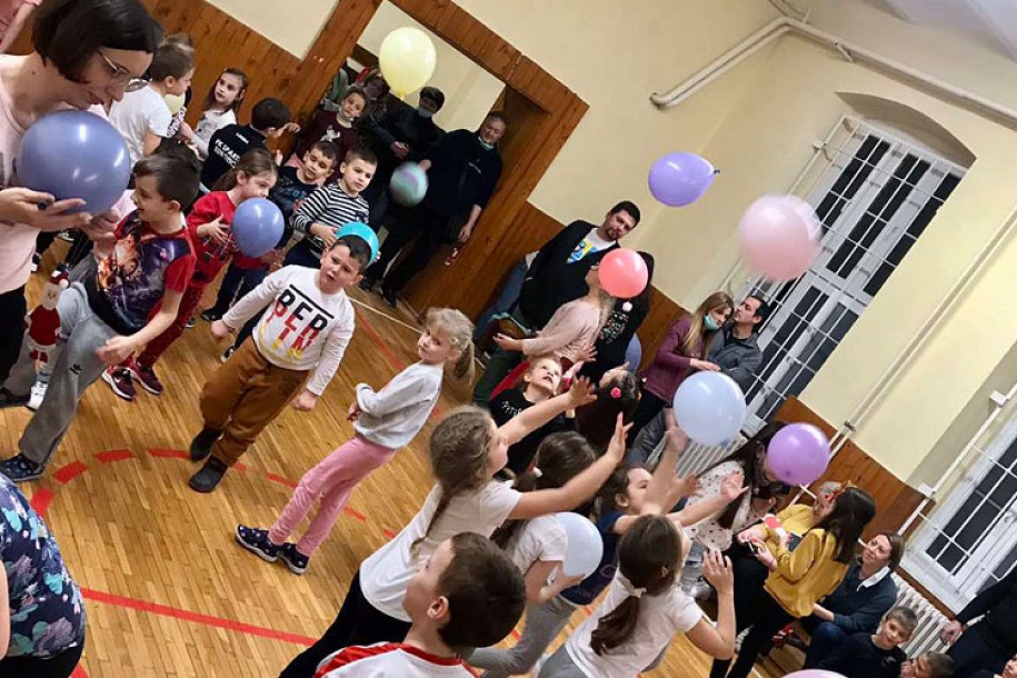 Održana sportska radionica u OŠ "Jovan Jovanović Zmaj"