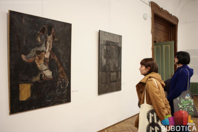 Otvorena izložba "U korak sa vremenom: razvoj ideje o savremenosti u kolekciji Savremene galerije Subotica"