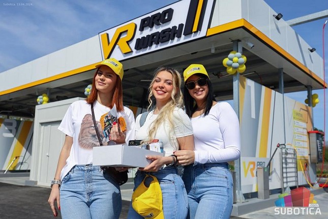 "VR Pro wash" - samouslužno pranje automobila u Ulici 51. divizije