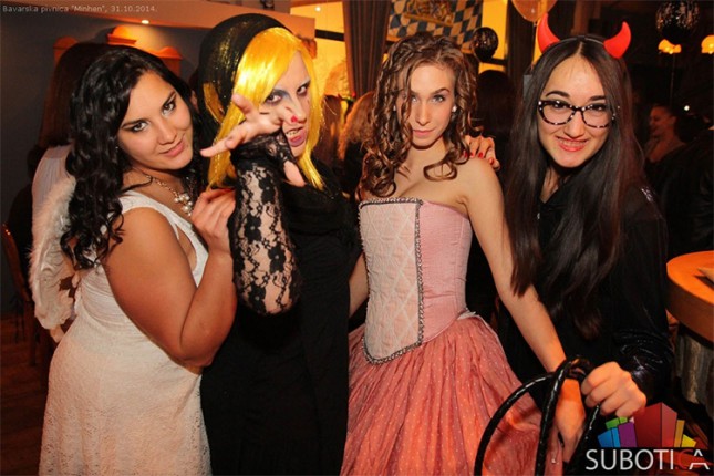 Kako je izgledala "Noć veštica" u Subotici