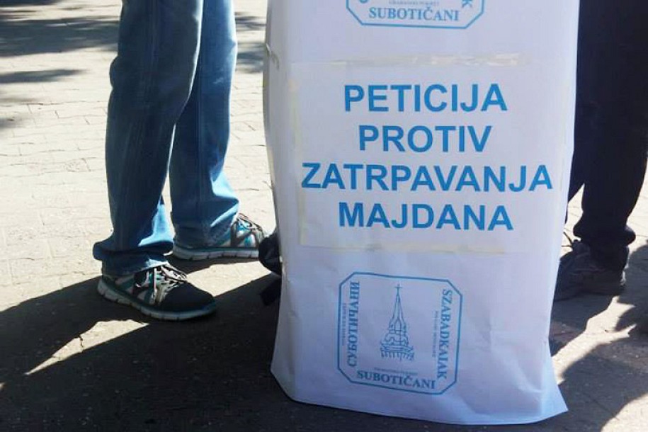 Saopštenje "Građanskog pokreta - Subotičani"
