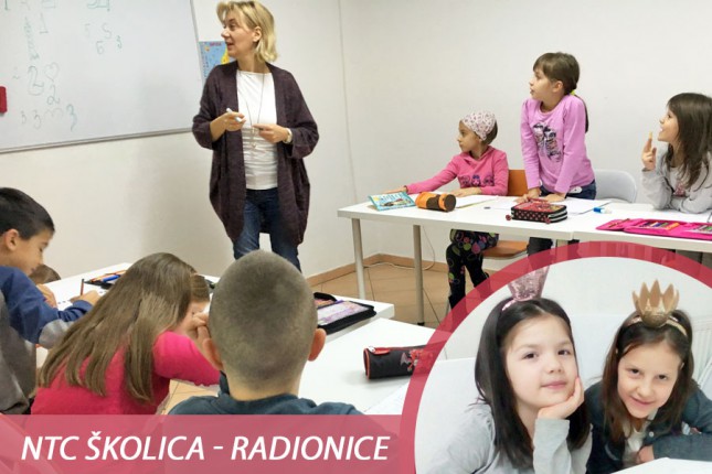 NTC školica upisuje decu na novi ciklus radionica