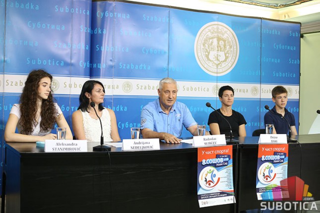 Subotički školarci osvojili 48 medalja na 8. SOŠOV-u