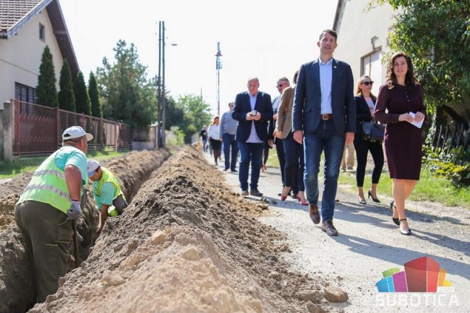 Počela izgradnja gasovoda u MZ "Novo selo"