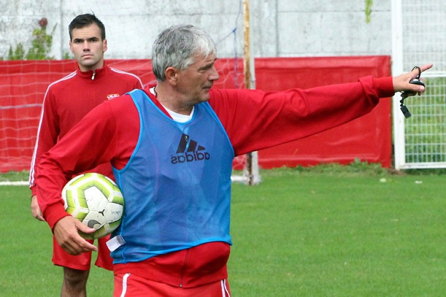 Fudbal: Bačka 1901 predstavila Petra Kurćubića, novog šefa struke