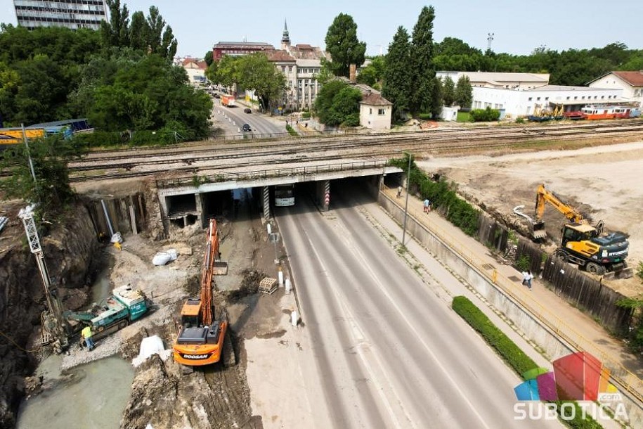 U subotu zatvaranje podvožnjaka kod Nove opštine - uz postojeće, uskoro u funkciji i novi alternativni pravci