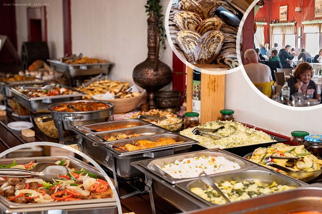 Tradicionalni nedeljni ručak u čardi "Kapetanski rit"