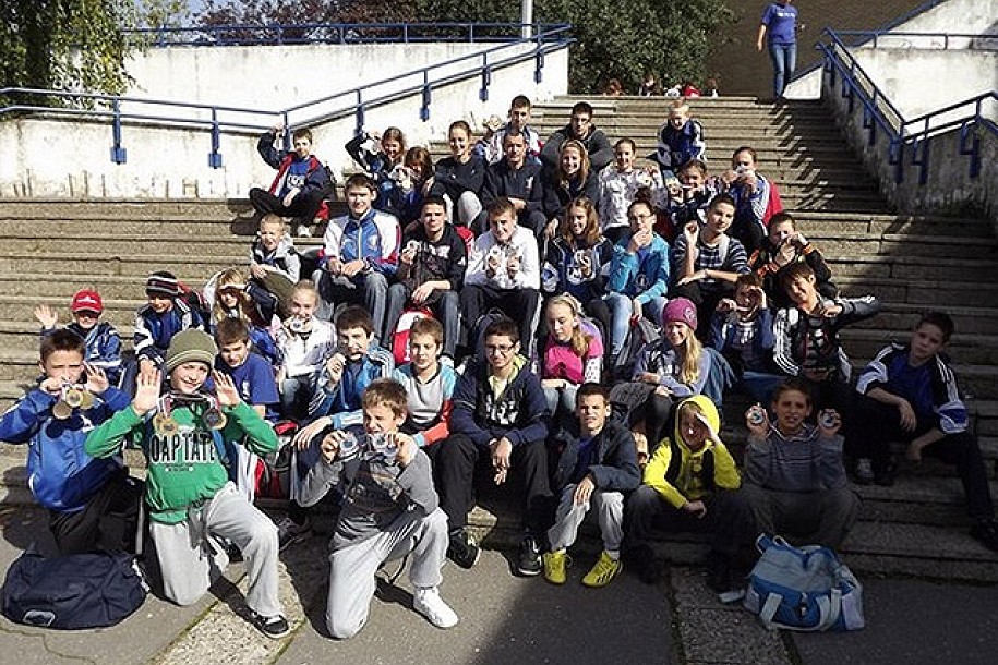 60 medalja za plivače Spartaka na međunarodnom mitingu "Sprint 2013"