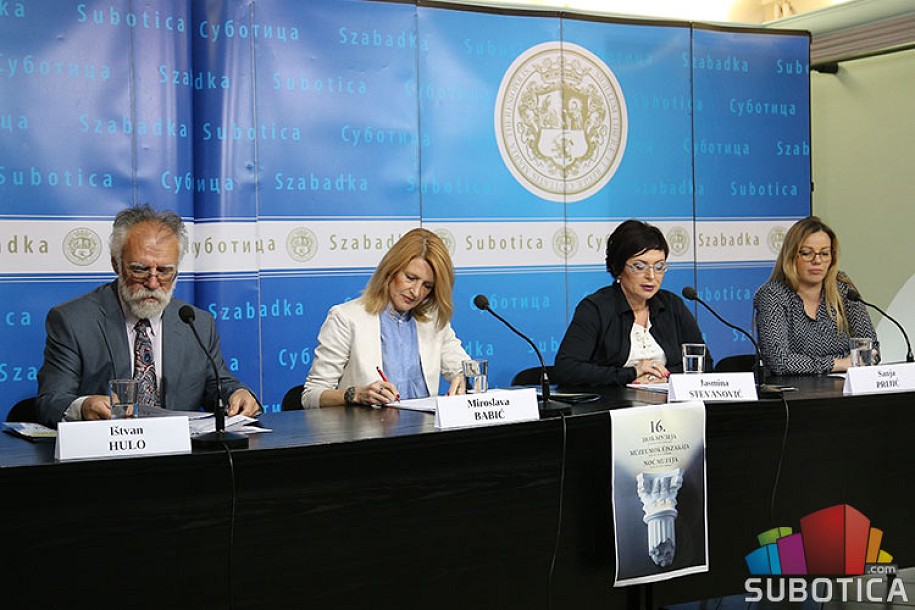 Manifestacija "Noć muzeja" na više od 30 lokacija