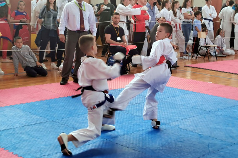 Karate: Najmlađi takmičari "Spartak-Enpija" osvojili 19 medalja na "Šabačkom pobedniku"