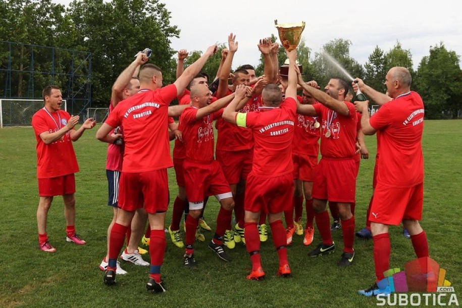Elektrovojvodina šampion Gradske fudbalske lige