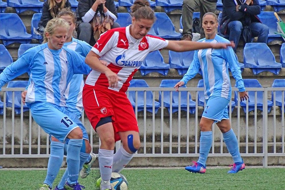 Fudbal (Ž): Derbi meč Spartaka i Mašinca u nedelju na Gradskom stadionu