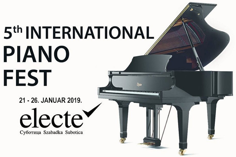 Drugi deo "Piano fest-a" od 21. do 26. januara