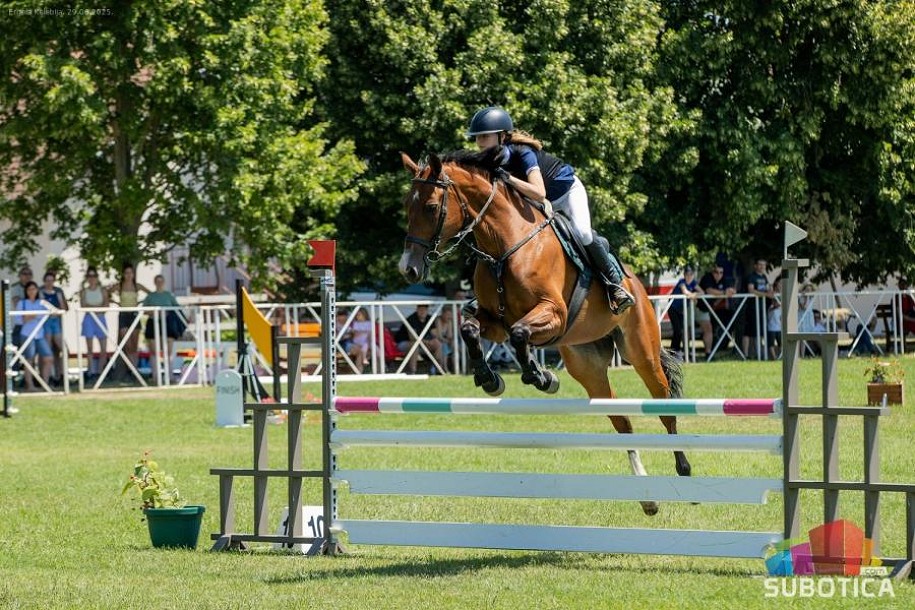 Prvi preponski turnir na Ergeli Kelebija oduševio ljubitelje konjičkog sporta