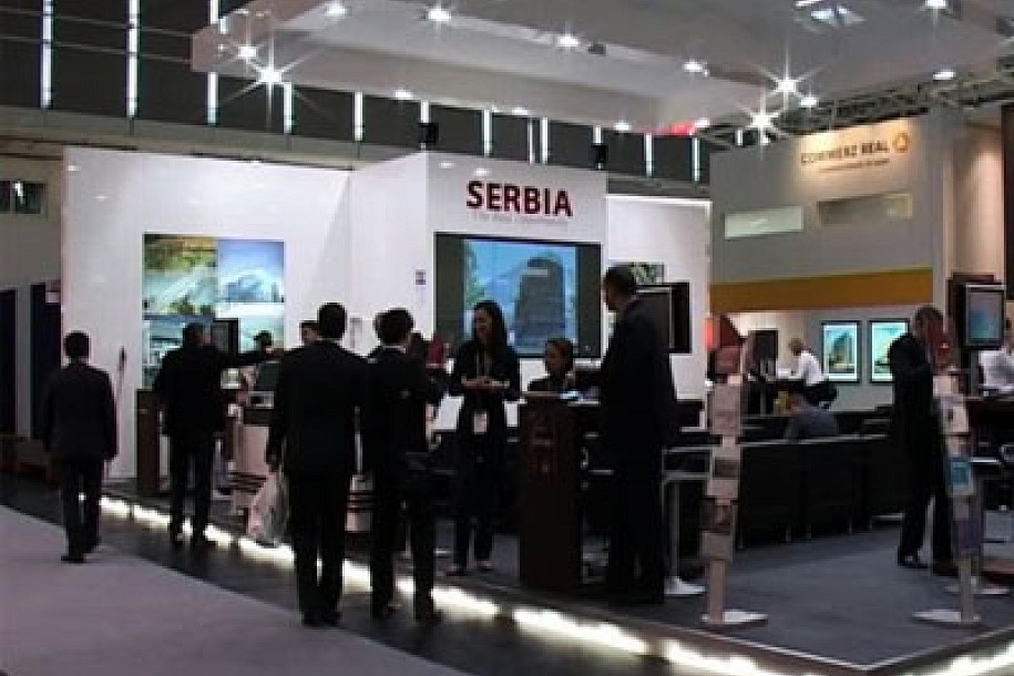 Subotica na sajmu "Expo Real 2010"