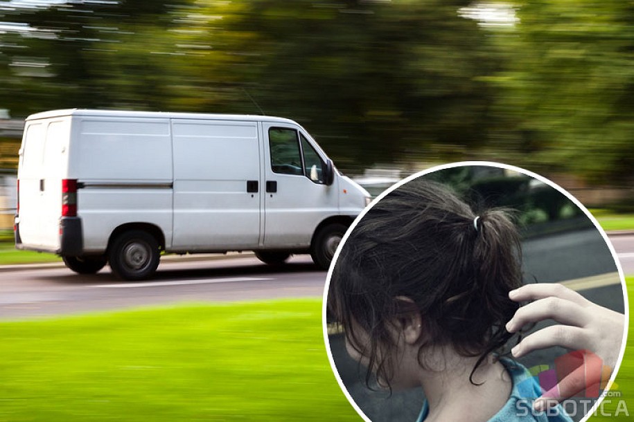 Beli kombi uznemirio Subotičane