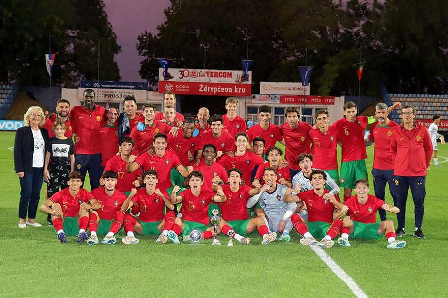 Fudbal: Portugal pobednik 30. Memorijala „Stevan Ćele Vilotić“