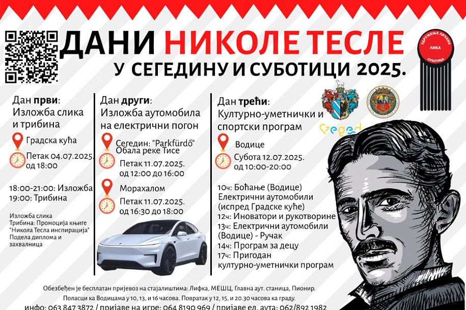 Manifestacija "Dani Nikole Tesle": Spoj tradicije i inovacija