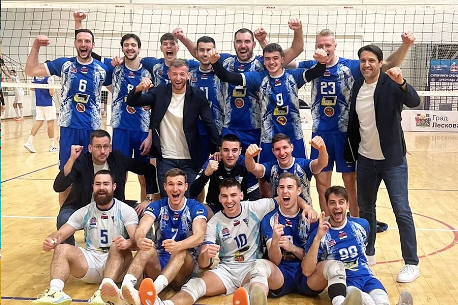 Odbojka: Spartak preko Dubočice do polufinala Kupa Srbije