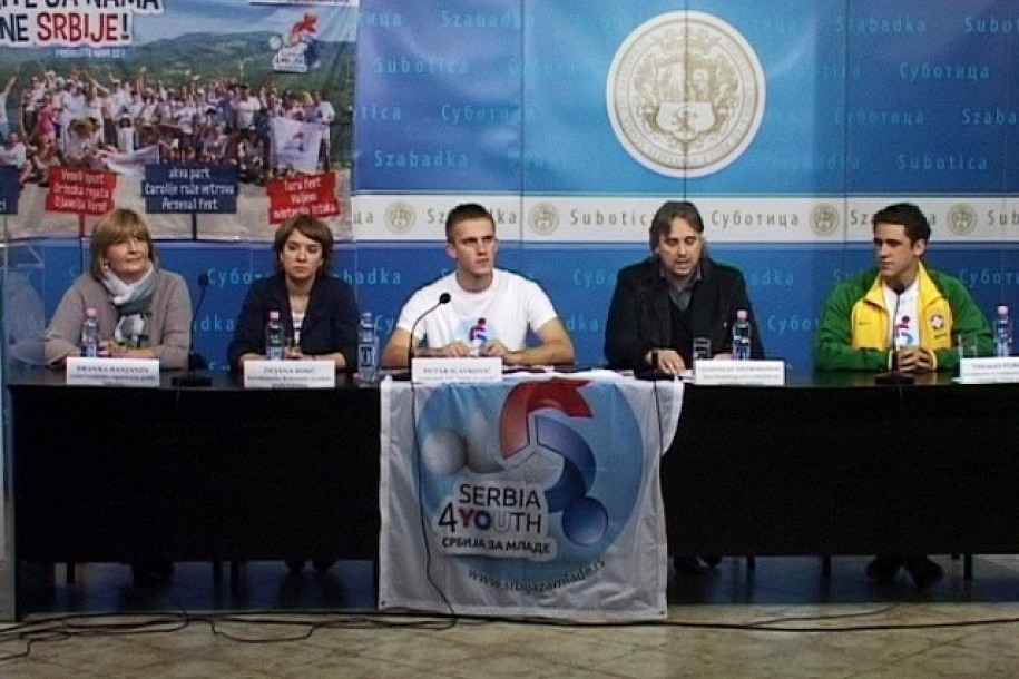 Subotica u projektu "Srbija za mlade"