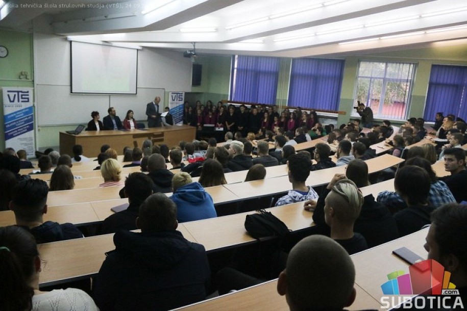 Prijem brucoša na Visokoj tehničkoj školi strukovnih studija