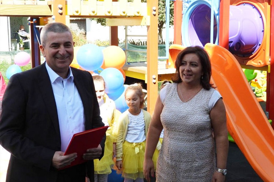 Subotica pomogla opremanje vrtića u Ugljaru, na Kosovu i Metohiji