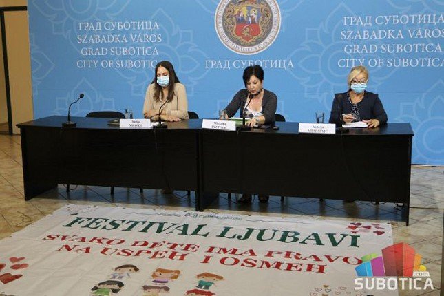 „Festival ljubavi“ pesmom i igrom spaja decu