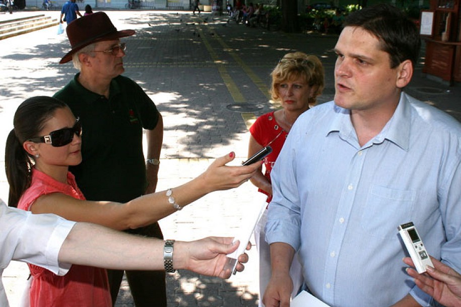 Nova politička stranka u gradu?