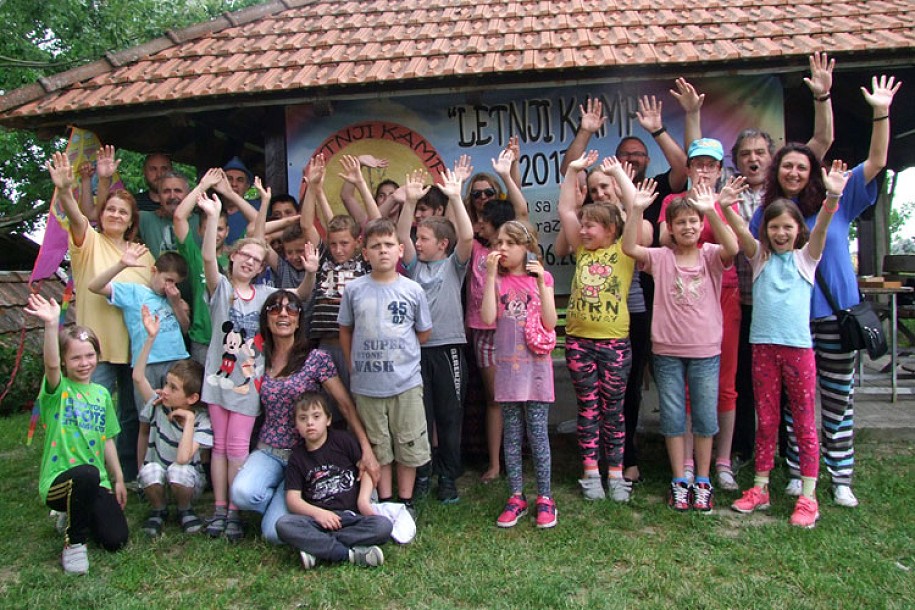 Održan Letnji kamp za decu sa smetnjama u razvoju