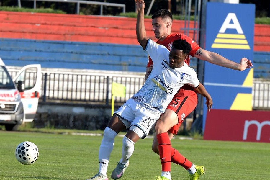 Fudbal: Spartak poražen u Kragujevcu (4:0a)