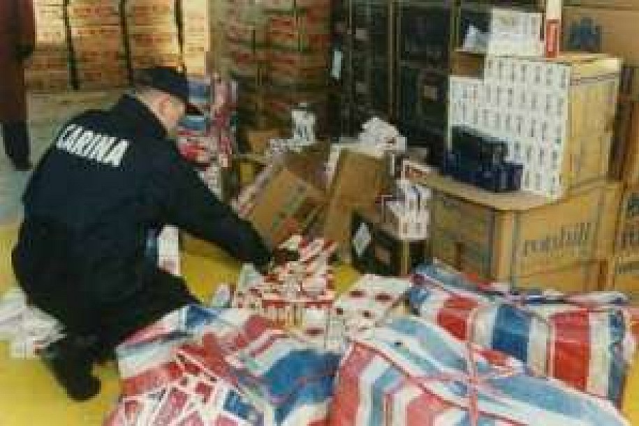 Zaplena krijumčarene robe