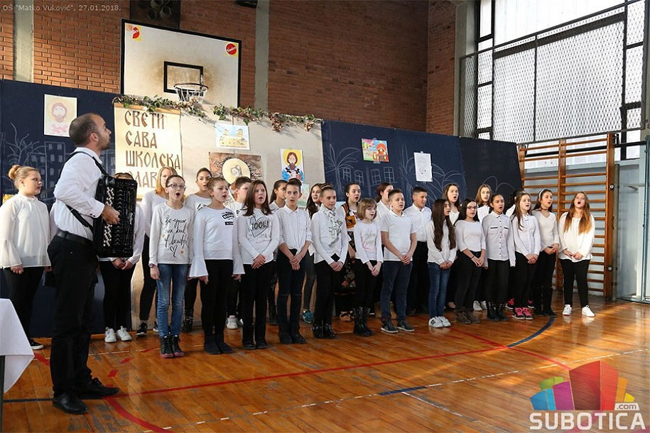 Školska slava obeležena u Osnovnoj školi "Matko Vuković"