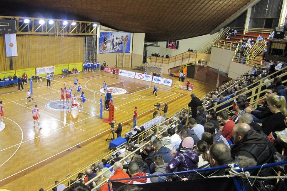 Pet setova za pobedu odbojkaša Spartaka protiv Crvene zvezde