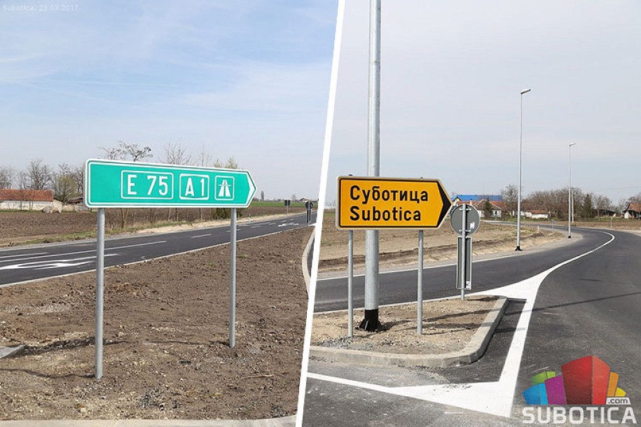 Nastavljena izgradnja obilaznice oko Subotice
