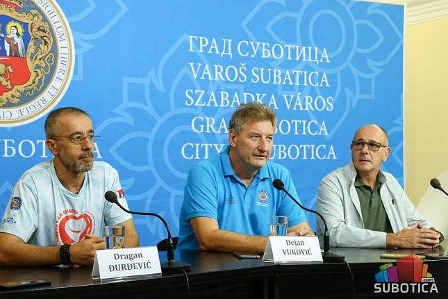 Humanitarna štafeta za malu Sofiju